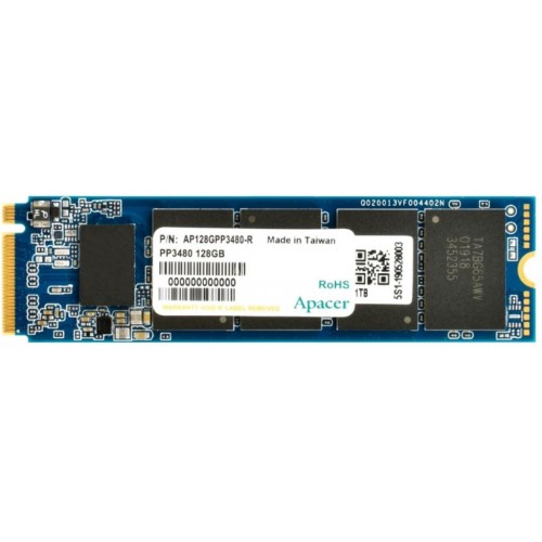 Накопичувач SSD M.2 2280 128GB Apacer (AP128GPP3480-R)