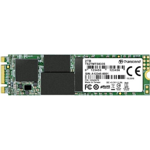 Накопичувач SSD M.2 2280 2TB Transcend (TS2TMTS830S)