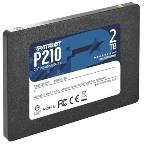 Накопичувач SSD 2.5 2TB Patriot (P210S2TB25)