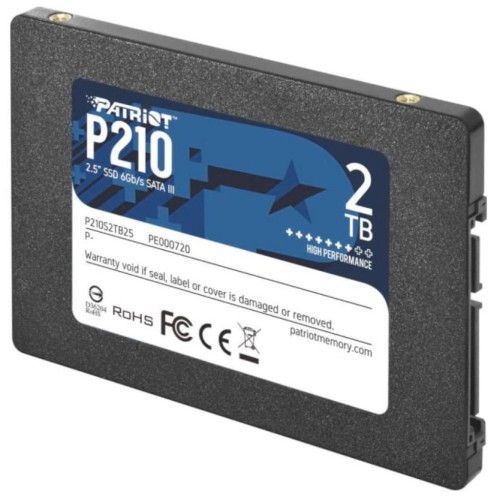 Накопичувач SSD 2.5 2TB Patriot (P210S2TB25)