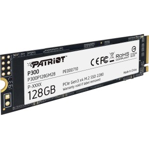 Накопичувач SSD M.2 2280 128GB Patriot (P300P128GM28)