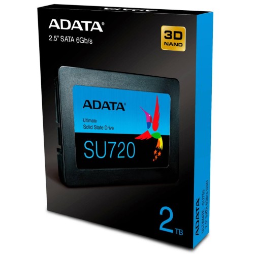 Накопичувач SSD 2.5 2TB ADATA (ASU720SS-2T-C)