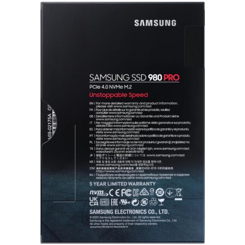 Накопичувач SSD M.2 2280 250GB Samsung (MZ-V8P250BW)