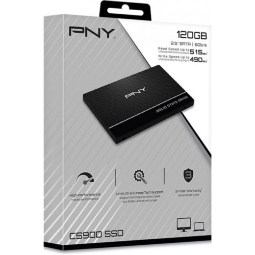 Накопичувач SSD 2.5 120GB PNY (SSD7CS900-120-RB)