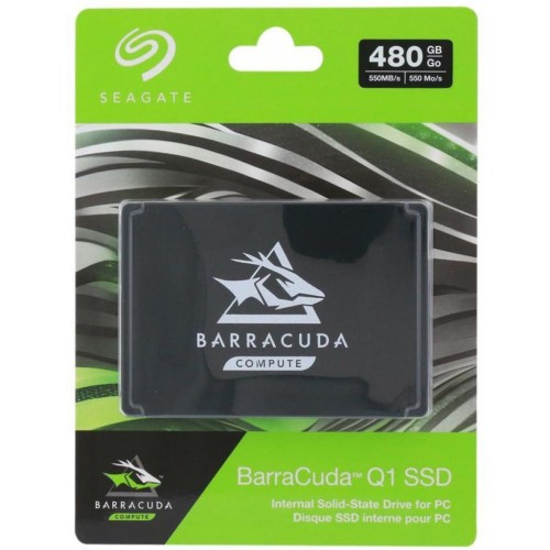 Накопичувач SSD 2.5 480GB Seagate (ZA480CV1A001)