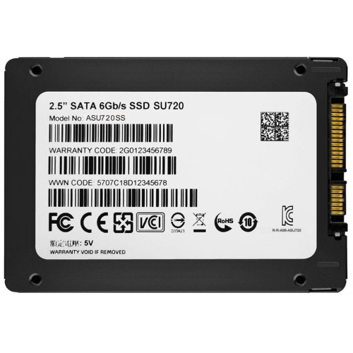 Накопичувач SSD 2.5 250GB ADATA (ASU720SS-250G-C)