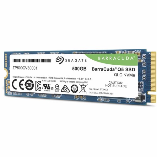 Накопичувач SSD M.2 2280 500GB Seagate (ZP500CV3A001)