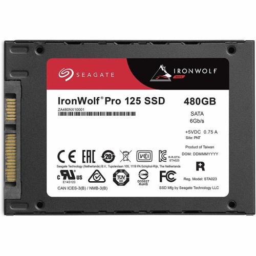 Накопичувач SSD 2.5 480GB Seagate (ZA480NX1A001)