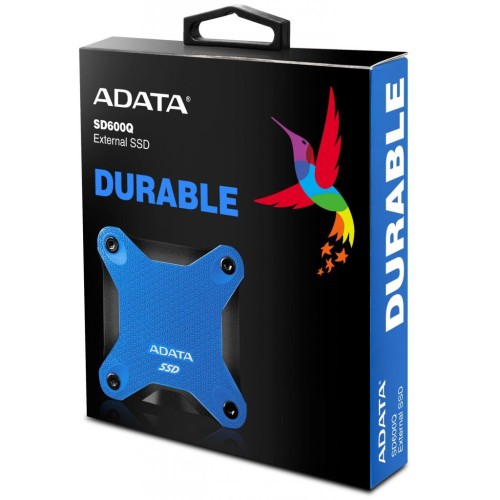 Накопичувач SSD USB 3.2 240GB ADATA (ASD600Q-240GU31-CBL)