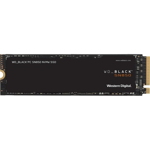 Накопичувач SSD M.2 2280 500GB SN850 WD (WDS500G1X0E)