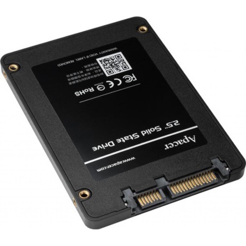 Накопичувач SSD 2.5 512GB AS350X Apacer (AP512GAS350XR-1)