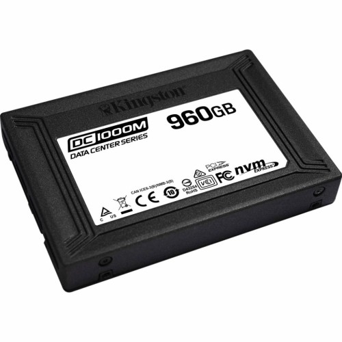 Накопичувач SSD U.2 2.5 960GB Kingston (SEDC1000M/960G)