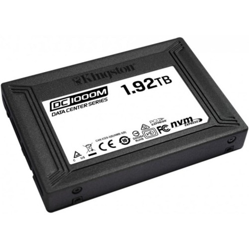 Накопичувач SSD U.2 2.5 1.92GB Kingston (SEDC1000M/1920G)