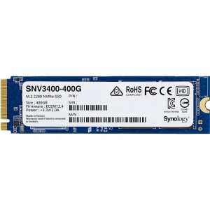 Накопичувач SSD M.2 2280 400GB Synology (SNV3400-400G)