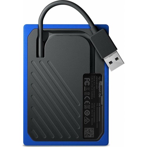 Накопичувач SSD USB 3.0 2TB WD (WDBMCG0020BBT-WESN)