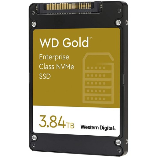 Накопичувач SSD U.2 2.5 3.84TB WD (WDS384T1D0D)