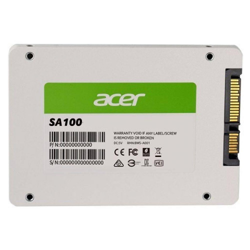 Накопичувач SSD 2.5 120GB SA100 Acer (BL.9BWWA.101)