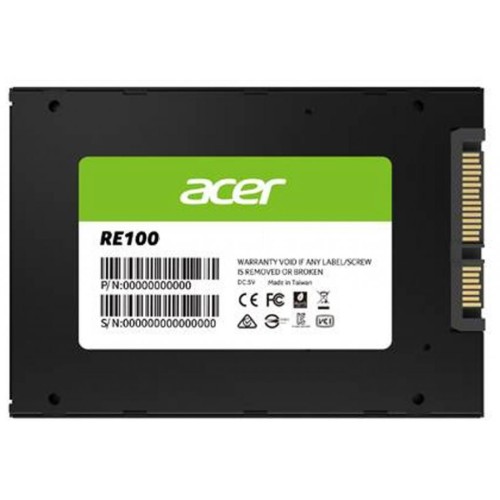 Накопичувач SSD 2.5 256GB Acer (RE100-25-256GB)