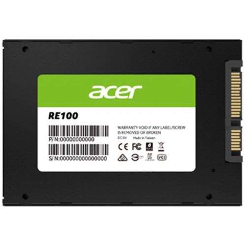 Накопичувач SSD 2.5 2TB RE100 Acer (BL.9BWWA.110)