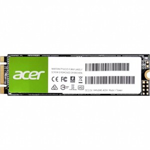 Накопичувач SSD M.2 2280 512GB RE100 Acer (BL.9BWWA.114)