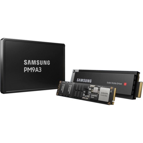 Накопичувач SSD U.2 2.5 960GB PM9A3 Samsung (MZQL2960HCJR-00A07)