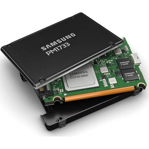 Накопичувач SSD U.2 2.5 15.36TB PM1733 Samsung (MZWLJ15THALA-00007)