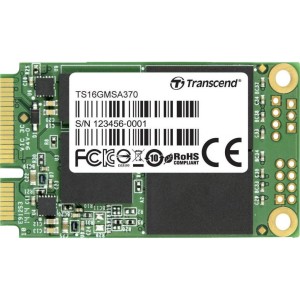 Накопичувач SSD mSATA 16GB Transcend (TS16GMSA370)