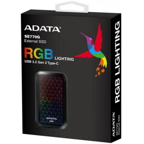 Накопичувач SSD USB 3.2 512GB ADATA (ASE770G-512GU32G2-CBK)