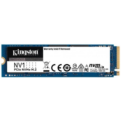 Накопичувач SSD M.2 2280 500GB Kingston (SNVS/500G)