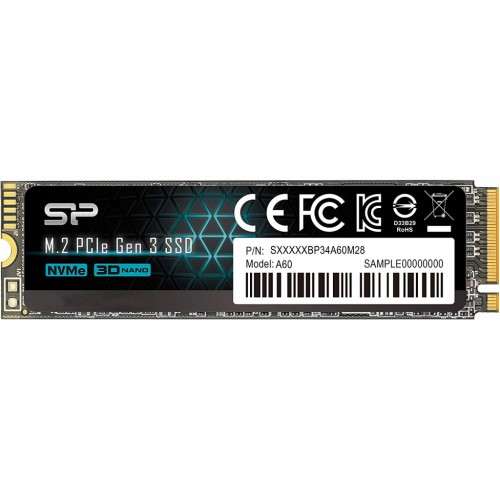 Накопичувач SSD M.2 2280 256GB Silicon Power (SP256GBP34A60M28)