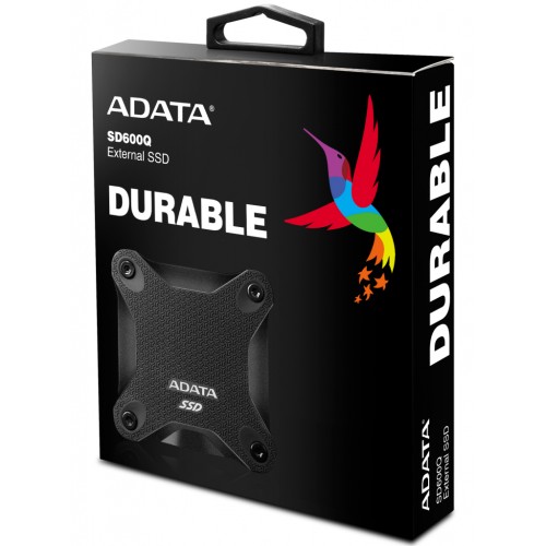Накопичувач SSD USB 3.2 960GB ADATA (ASD600Q-960GU31-CBK)