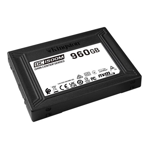 Накопичувач SSD U.2 2.5 960GB Kingston (SEDC1500M/960G)