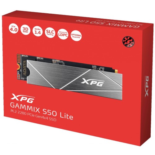 Накопичувач SSD M.2 2280 512GB ADATA (AGAMMIXS50L-512G-C)