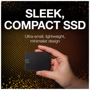 Накопичувач SSD USB-C 2TB Seagate (STLH2000400)