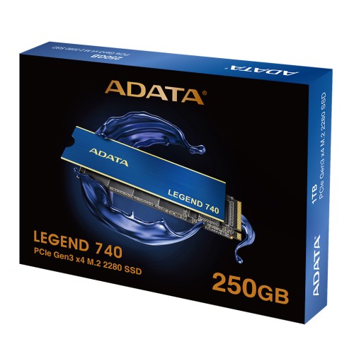 Накопичувач SSD M.2 2280 250GB ADATA (ALEG-740-250GCS)