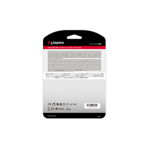 Накопичувач SSD M.2 2280 250GB Kingston (SNVS/250G)