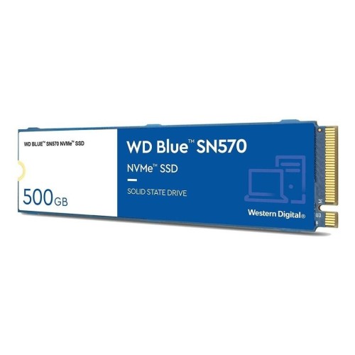 Накопичувач SSD M.2 2280 500GB SN570 WD (WDS500G3B0C)