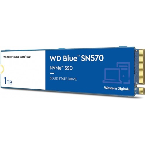 Накопичувач SSD M.2 2280 1TB SN570 WD (WDS100T3B0C)