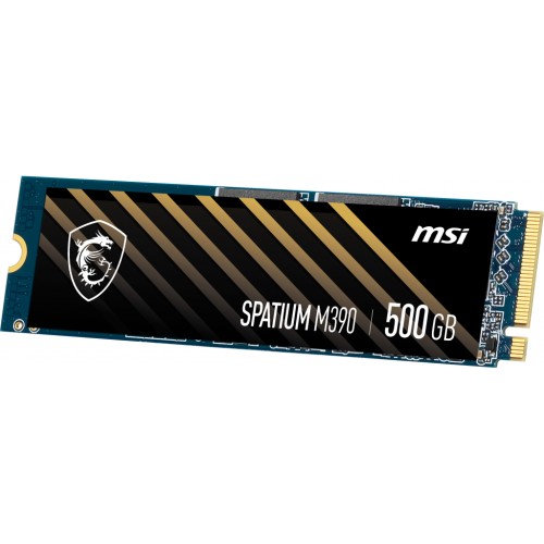 Накопичувач SSD M.2 2280 500GB Spatium M390 MSI (S78-440K070-P83)