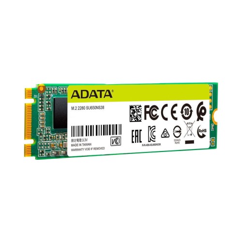 Накопичувач SSD M.2 2280 256GB ADATA (ASU650NS38-256GT-C)