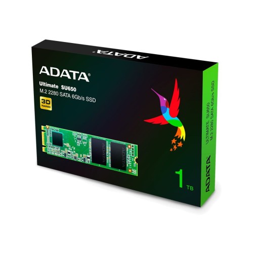 Накопичувач SSD M.2 2280 1TB ADATA (ASU650NS38-1TT-C)