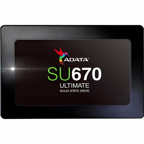 Накопичувач SSD 2.5 250GB ADATA (ASU670SS-250G-B)