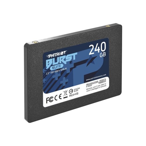 Накопичувач SSD 2.5 240GB Burst Elite Patriot (PBE240GS25SSDR)