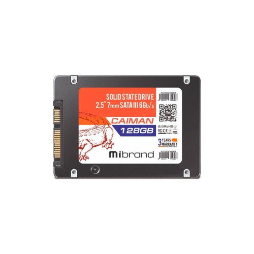 Накопичувач SSD 2.5 128GB Mibrand (MI2.5SSD/CA128GB)