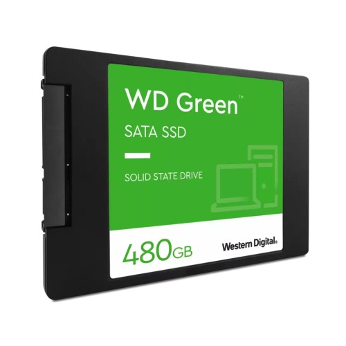 Накопичувач SSD 2.5 480GB WD (WDS480G3G0A)