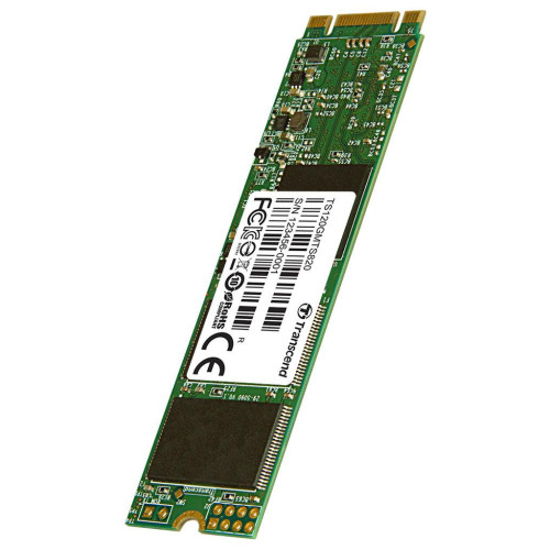 Накопичувач SSD M.2 2280 120GB Transcend (TS120GMTS820S)