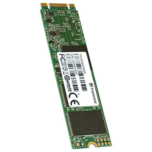 Накопичувач SSD M.2 2280 120GB Transcend (TS120GMTS820S)