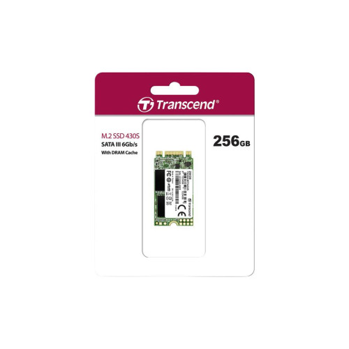 Накопичувач SSD M.2 2242 256GB Transcend (TS256GMTS430S)