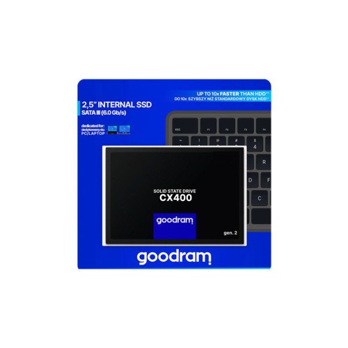 Накопичувач SSD 2.5 256GB Goodram (SSDPR-CX400-256-G2)