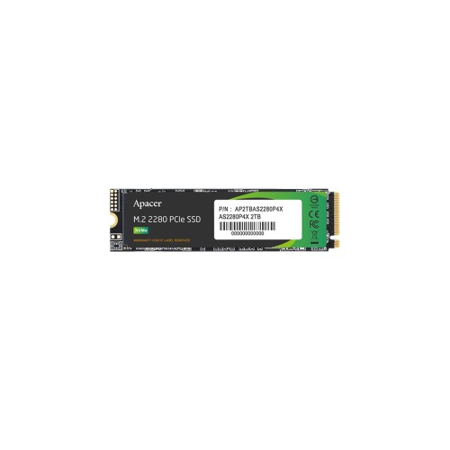 Накопичувач SSD M.2 2280 2TB Apacer (AP2TBAS2280P4X-1)